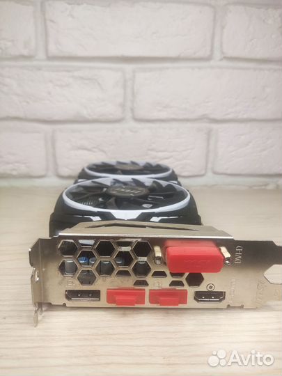 Видеокарта rx470 8gb