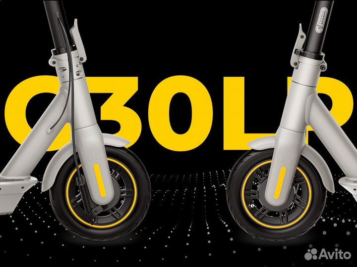 Электросамокат Ninebot KickScooter Max G30LPG