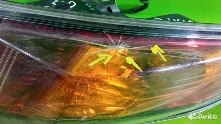 Фонарь задний правый для Honda Civic 5D 2007-2012