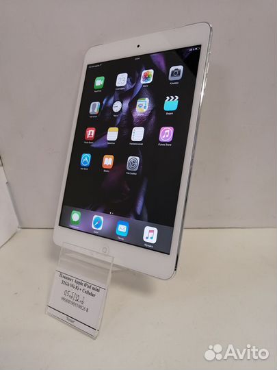 Планшет Apple iPad mini 32Gb Wi-Fi + Cellular
