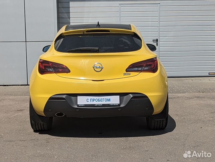 Opel Astra GTC 1.4 AT, 2012, 170 336 км