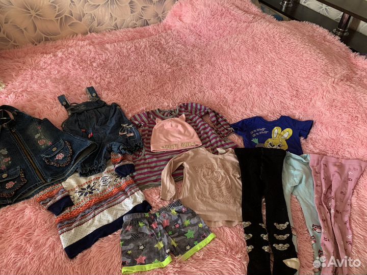 Вещи пакетом для девочки