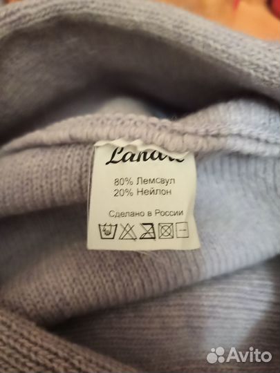 Берет женский + шарф