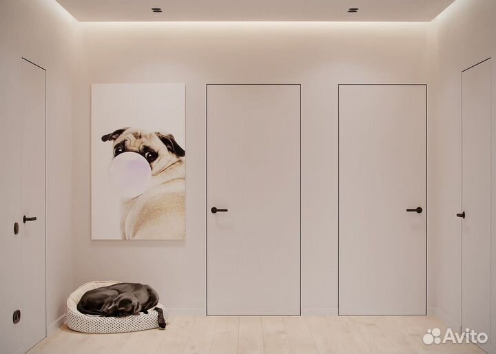 Скрытые двери invisible