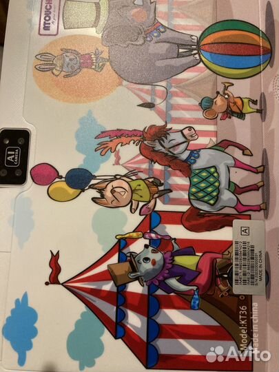 Детский планшет кт36