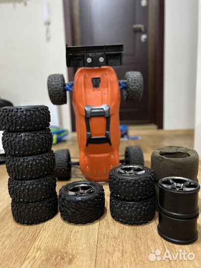 Traxxas e-revo 2.0 в тюне