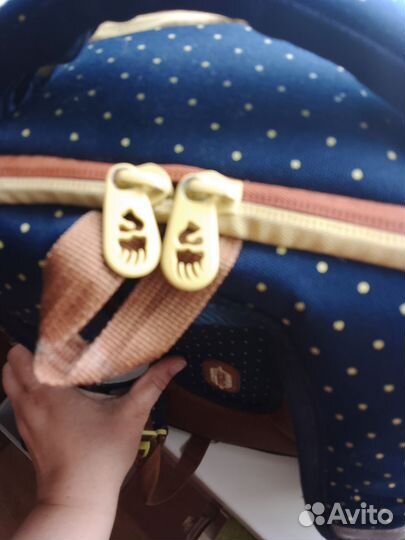 Рюкзак школьный для девочки grizzly