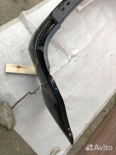 Мерседес W164 X164 GL гл Бампер задний до рестайли