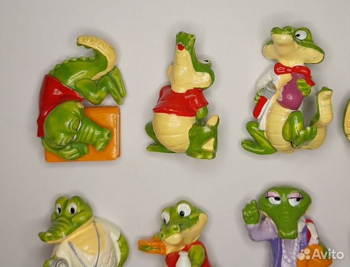 Киндер Крокодилы школьные