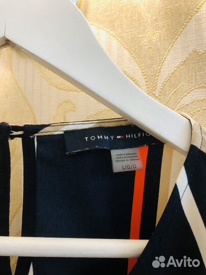 Tommy hilfiger блузка оригинал