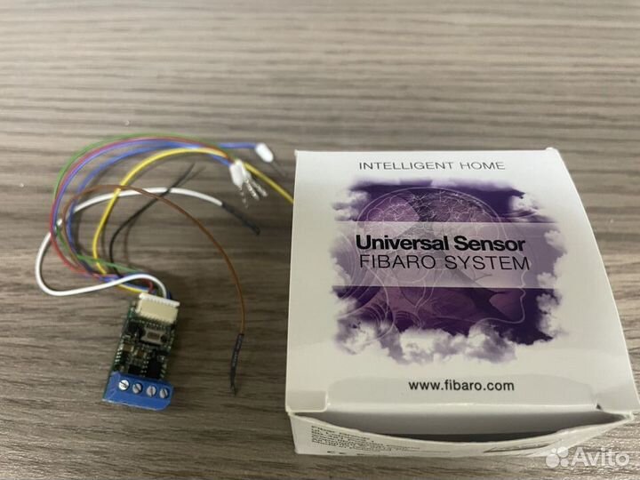 Датчики умного дома Z-Wave