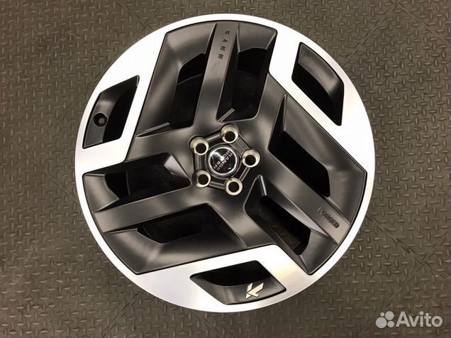 22 Кованные диски в новом дизайне для range rover