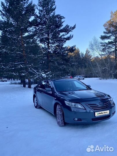 Toyota Camry 2.4 AT, 2008, 243 735 км