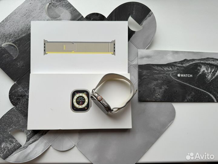 Apple Watch Ultra (пол года)