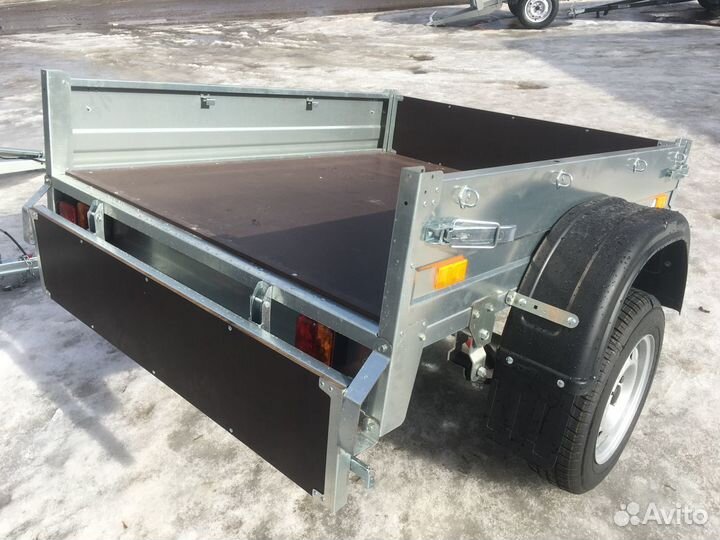 Прицеп сст 7132-01 (без тента и дуг)