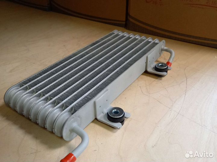 Радиатор вариатора Nissan qashqai j10