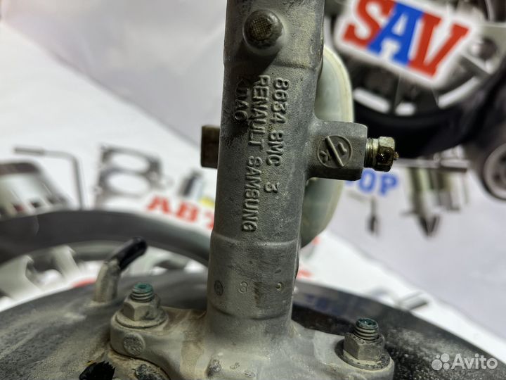 Вакуум тормозов nissan almera classic b10