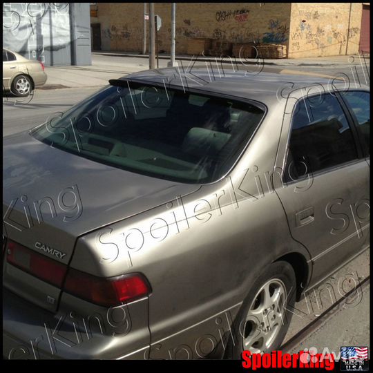 Козырек заднего стекла Toyota Camry 1997-2001