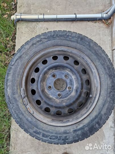 Колеса с дисками 15 зима
