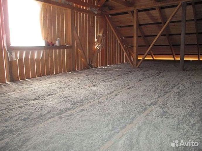 Утеплитель эковата