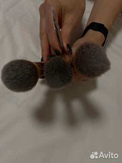 Кисти для макияжа профессиональные 14 штук