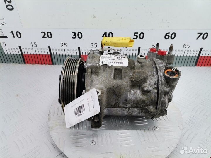 Компрессор кондиционера для Peugeot-Citroen 407