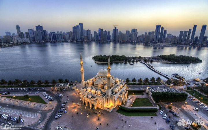 Турпутевка в Шарджу от 1-го чел