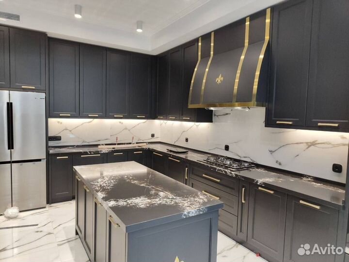 Изготовление столешниц из кварца