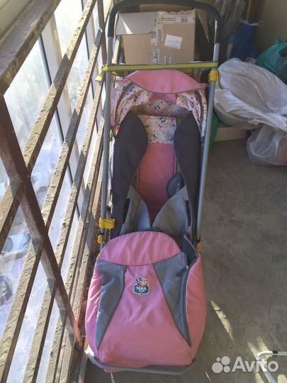 Коляска санки