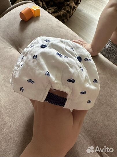 Кепка бейсболка детская