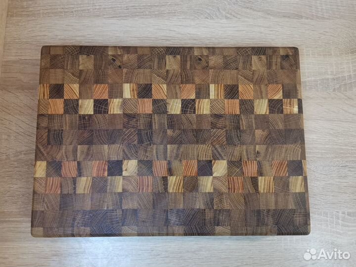 Торцевая разделочная доска