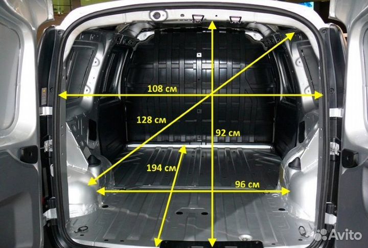 Попутный груз в/из Москвы на Лада Ларгус Фургон