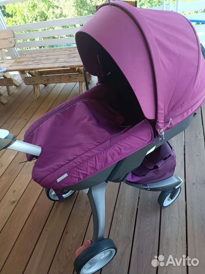 Коляска stokke 3 в 1