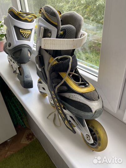 Ролики Flexter