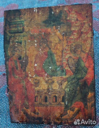 Икона Святая Троица