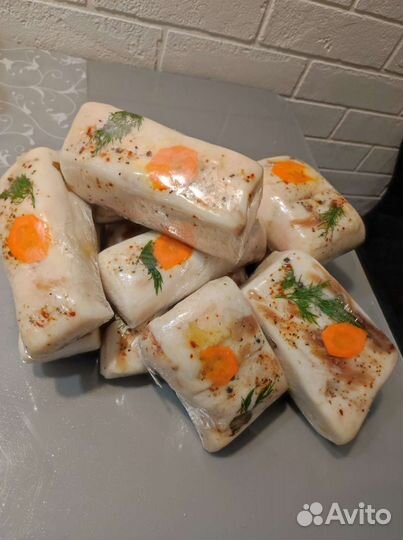 Сало свиное сухой посол