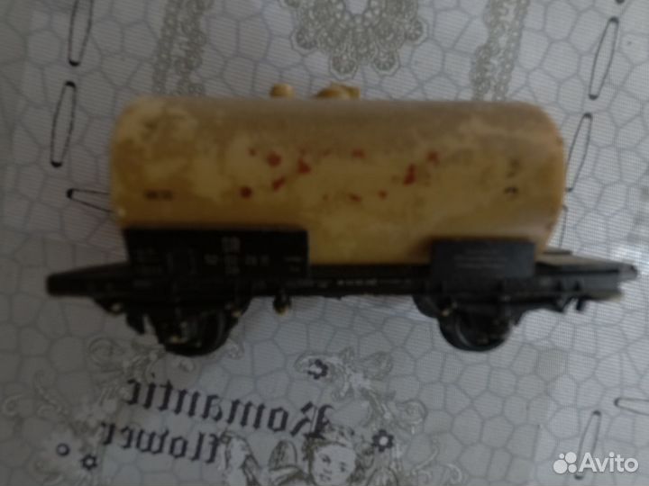 Вагоны ж/д 16мм гдр