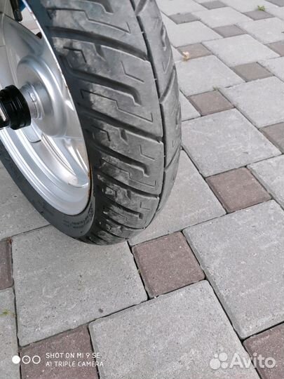 Yamaha Grand axis 100