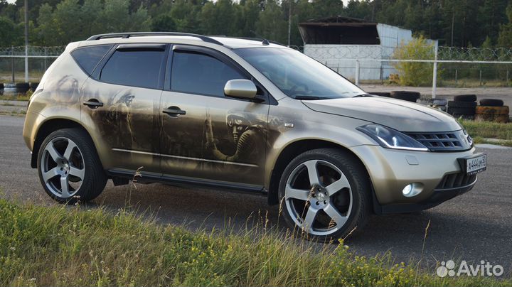 Рулевая рейка Nissan murano z50 4 WD 02-08