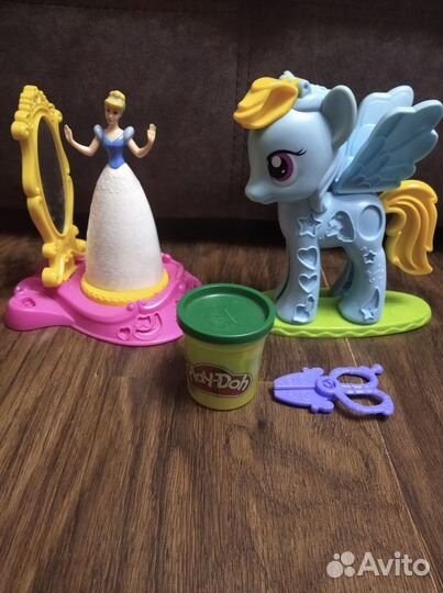 My Little Pony и золушка