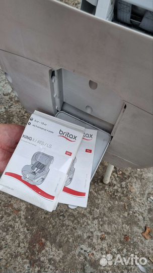 Автокресло Britax Römer King II LS Big Giraffe