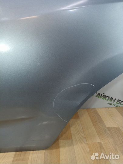 Дверь боковая задняя левая Chevrolet Spark 3