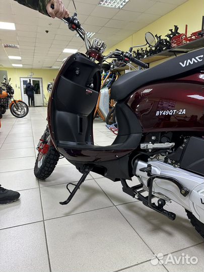 Скутер ретро 150 куб