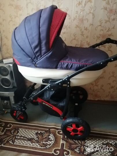 Коляска 2 в 1