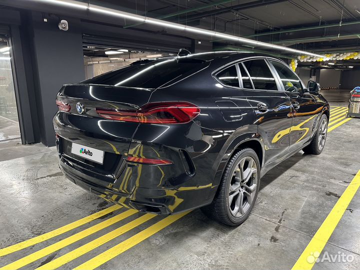 BMW X6 3.0 AT, 2020, 84 000 км