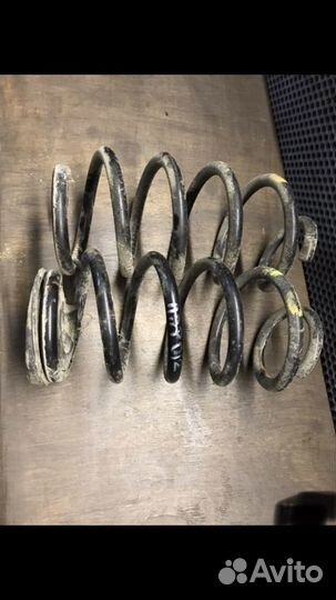 Лада ларгус задние пружины