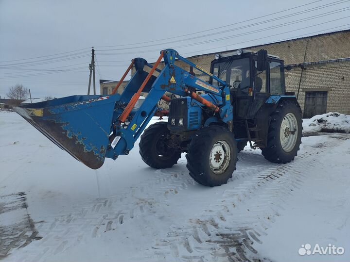 Трактор МТЗ (Беларус) 1221.2 с КУН, 2009