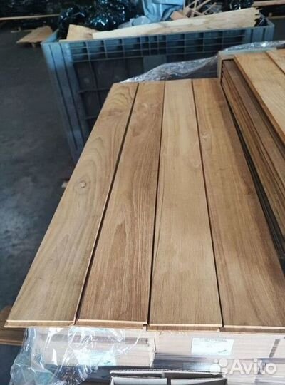 Паркетная доска из тика PMT-7917