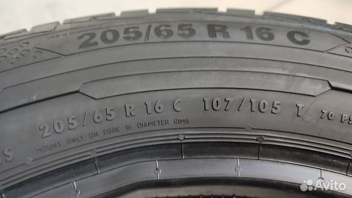 Continental ContiVanContact 100 205/65 R16C 107T