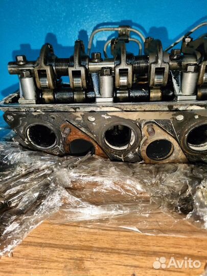 Головка блока цилиндров 4D56T